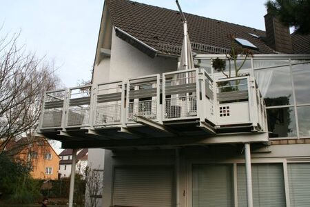 Sonnenstrahlen auf Ihrem eigenen Balkon!