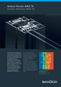 SCHÜCO  Fenster AWS75