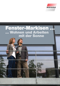 WAREMA Fenster-Markisen