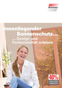 WAREMA Innenliegender Sonnenschutz