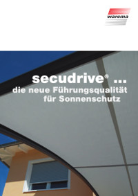 WAREMA SecuDrive-Markisen